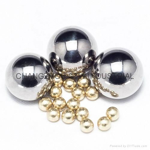 0.5mm 0.68mm 0.7mm Miniature Brass Ball 3