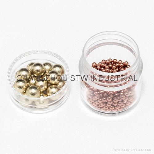 0.5mm 0.68mm 0.7mm Miniature Brass Ball 4