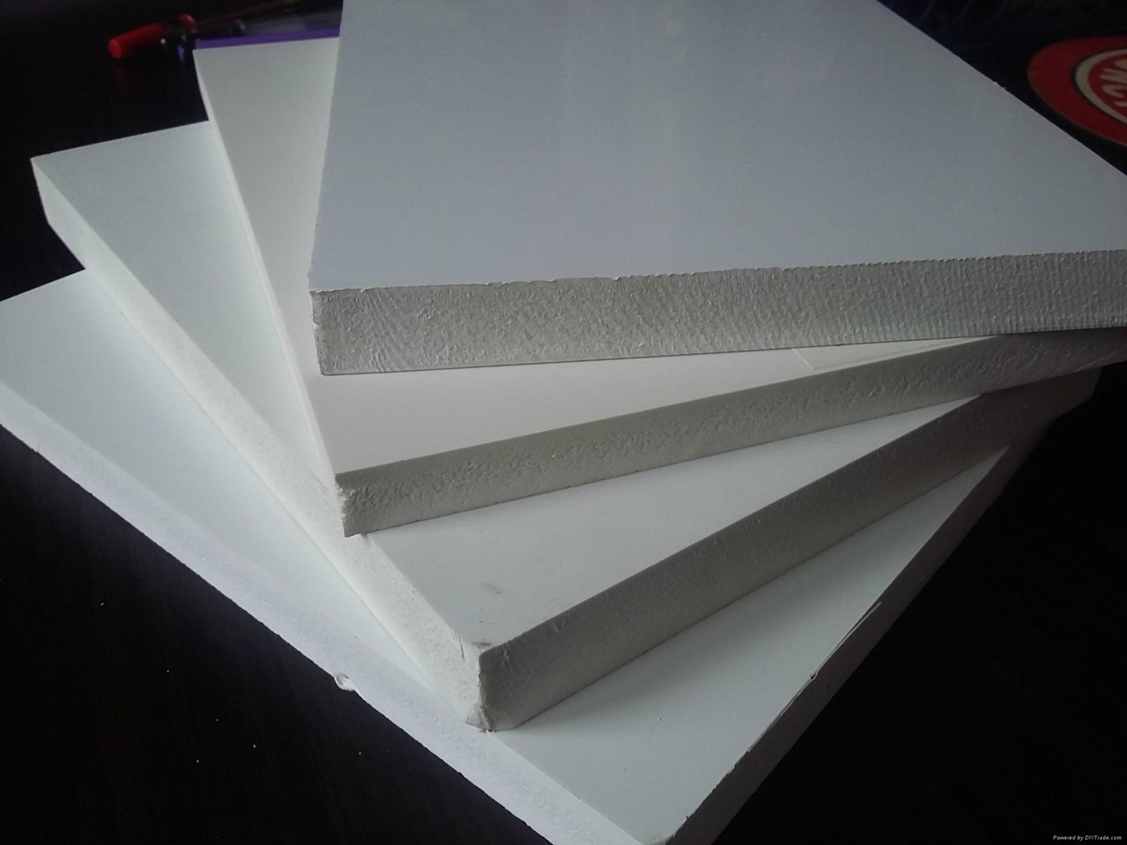 18mm PVC Celuka Form Board for Door Panel 5