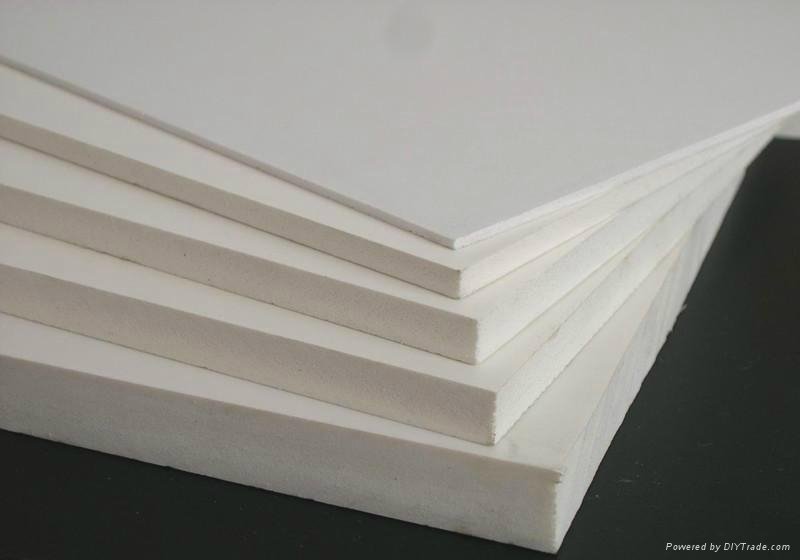 waterproof kitchen cabinets material 18mm pvc foam boards PVC WPC board 4