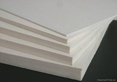 2016 High Quality White Density Rigid 3mm PVC Foam Board