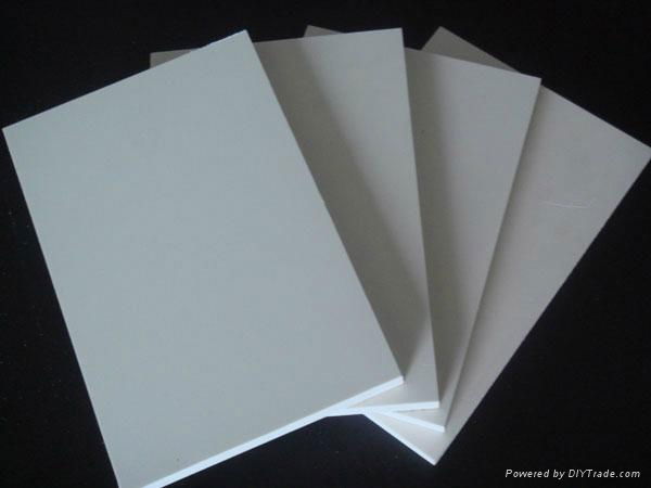 2016 High Quality White Density Rigid 3mm PVC Foam Board 4