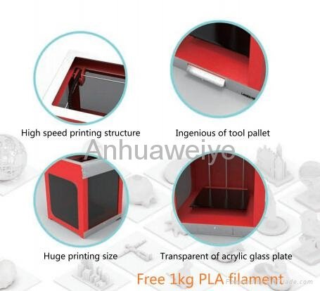 High Quality And Good Price 3d Printer Machine Made In China