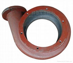 4 Inch Sand Suction  Pump Casing