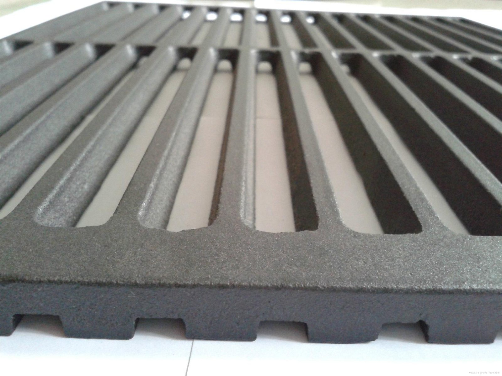 BBQ Grill Cast Iron Cooking Grate 2