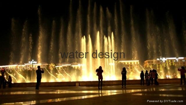  programmable control water dancing musical fountain  2