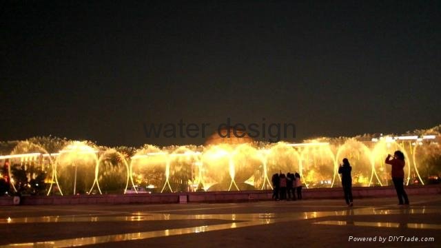  programmable control water dancing musical fountain  3