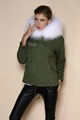 military parkas with big raccoon dog furs hood fashion design 4