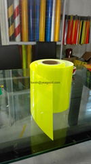 Diamond Grade Fluorescent yellow green reflective sheeting