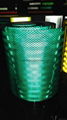 Green  HIP microprismatic reflective sheeting  1