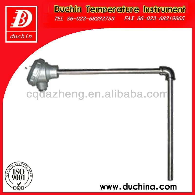 Right Angle bend thermocouple bearing high temperature with high quality 2