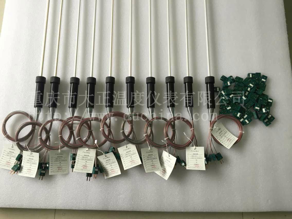 The quartz tube thermocouples for diffusion furnace 2