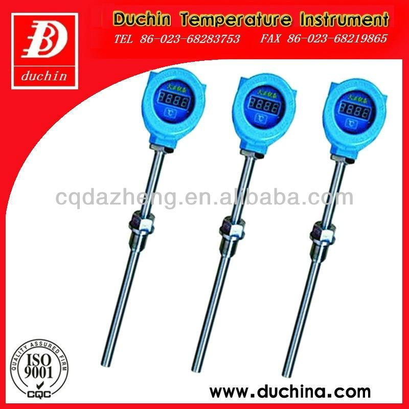 Industrial digital display thermometer  3