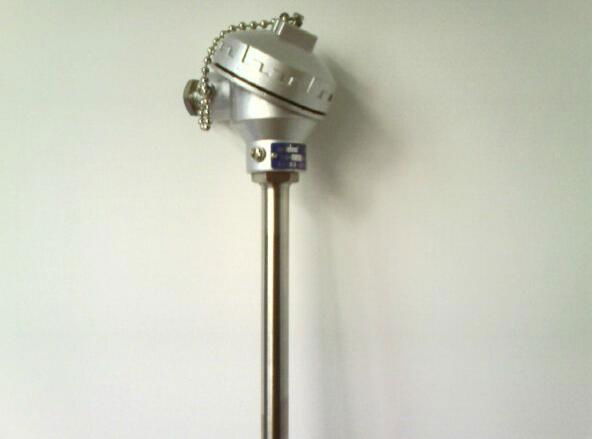 WRN130 K type thermocouple with stainless steel protection 2