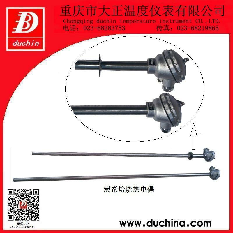 Special Thermocouple for carbon calciner Made in China