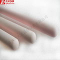 99%Al2O3 Ceramic Round Single Bore Alumina protection Tubes