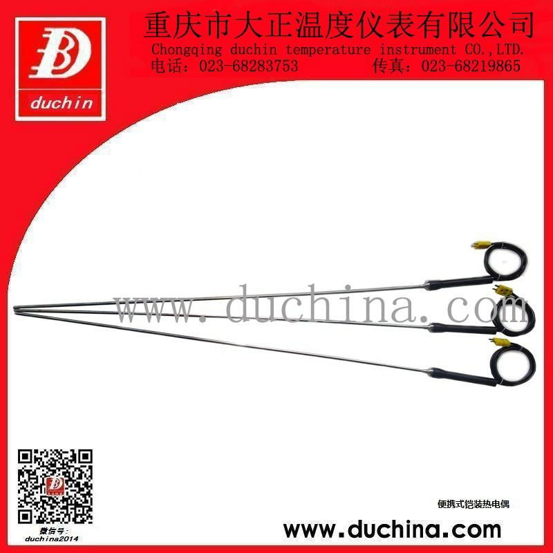 Surface Thermocouples with Miniature Connectors  5