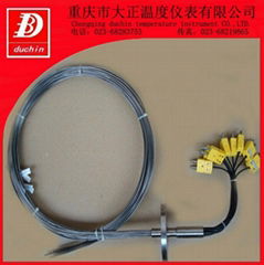 Multi-channel thermocouple thermometer