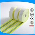 en471 fr reflective tape 100% cotton silver 2.5cm reflective tape 2