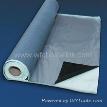 玻璃絲網格布增強型瀝青自粘卷材 2