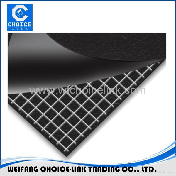 Glassfiber mesh self adhesive waterproof membrane 3