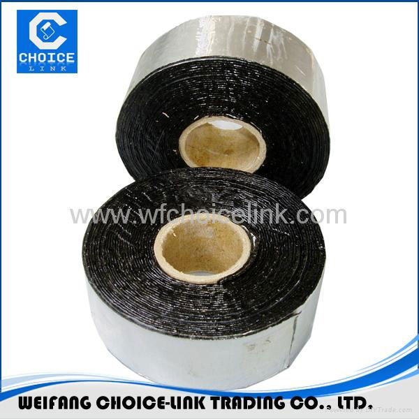 Aluminum self adhesive flashing tape