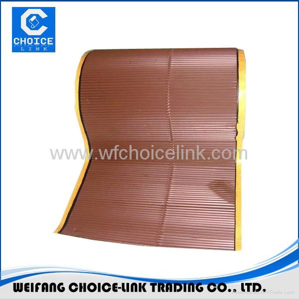 Corrugated Aluminum butyl flashing/Camel flashing