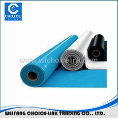 Type D1 PVC membrane