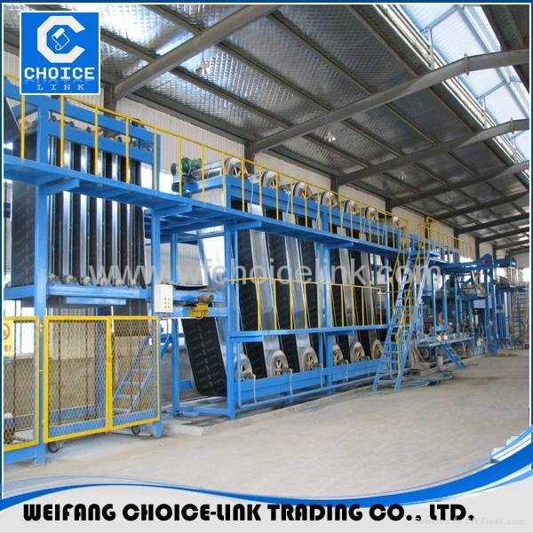 CLM-200A Bitumen membrane production line 5