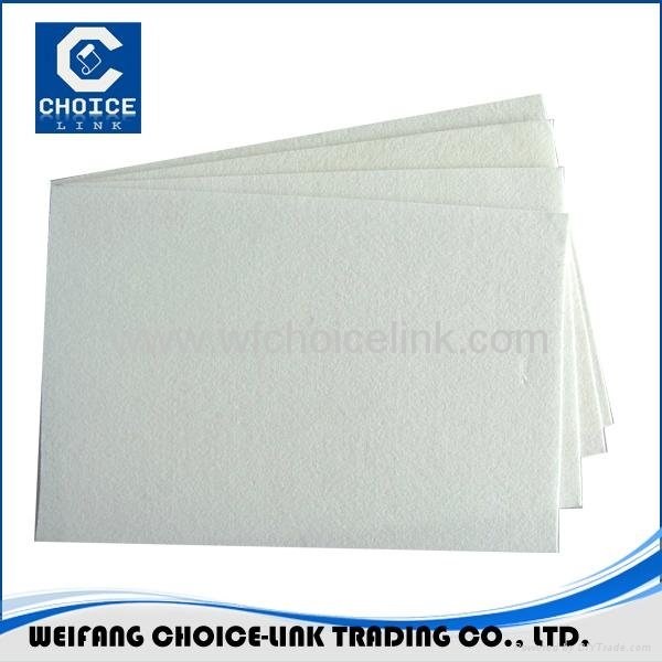 Needle punched polyester mat 2