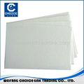 Spun bond polyester mat