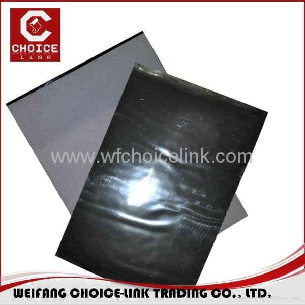 Self adhesive roofing underlayment