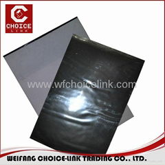 Self adhesive roofing underlayment