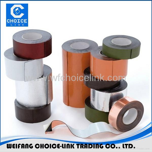 Colored Aluminum self adhesive waterproof tape