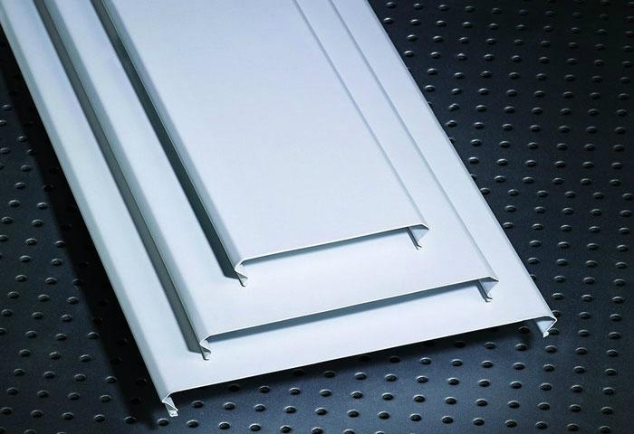 c型密闭式铝条扣天花