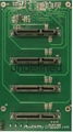 UAV 4 Channel sata3 FMC sub board 1