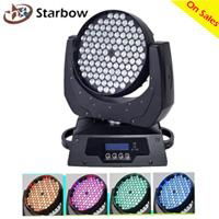 108w 3w RGBW Led Moving Head Zoom