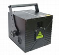 2500mw RGB animation rgb laser light