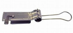 Aluminum Drop Wire Clamp Used for Securing Cables