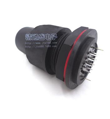 對接式rj45網絡防水連接器 5
