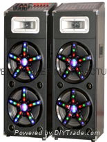 Popular 10 Inch Professional Speaker System Bluetooth Music Speaker With Light