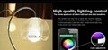2017 newest Smart Colorful LED Bluetooth speaker 5