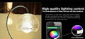 2017 newest Smart Colorful LED Bluetooth speaker 7