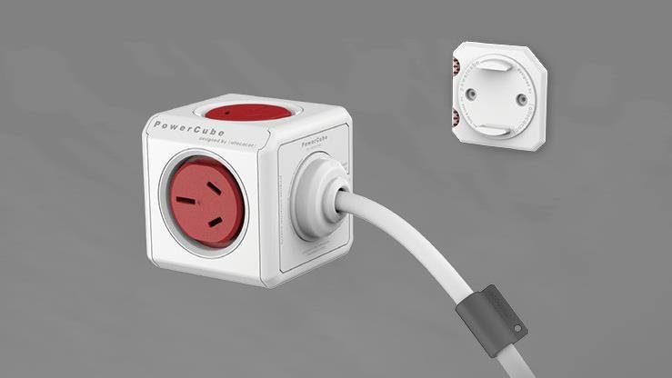 Universal Outlets Power Strip with USB charging port Multipurpose Creative Power