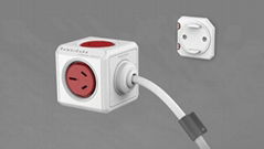 Universal Outlets Power Strip with USB