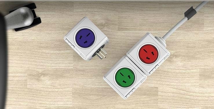 Universal Outlets Power Strip with USB charging port Multipurpose Creative Power 2