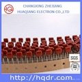 Factory Direct Mylar Mini Size Film Capacitor Taped Packing CBB21 250V 473