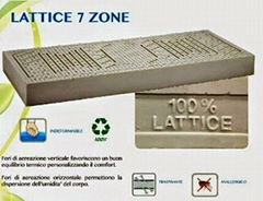 Mattress latex ( 100% Made in Italy )