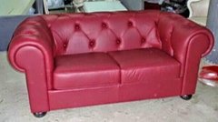 Modern sofa leather 2 ( 100% Made in