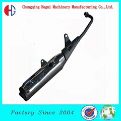 factory wholesale low price motrcycle exhaust custom muffler